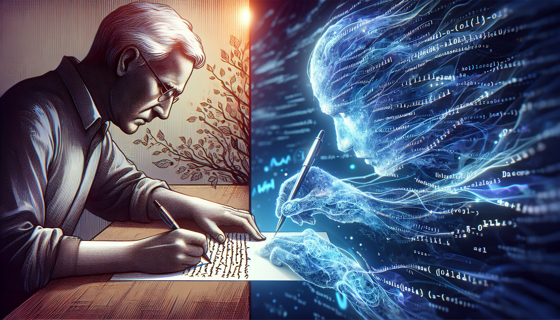 How an AI-Powered Content Generator Works